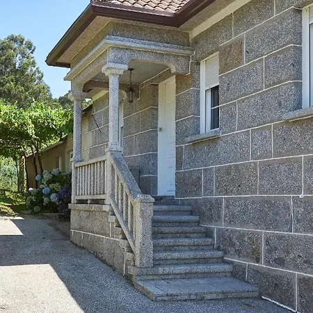 Enoturismo Casa De Chantada Meis Zewnętrze zdjęcie